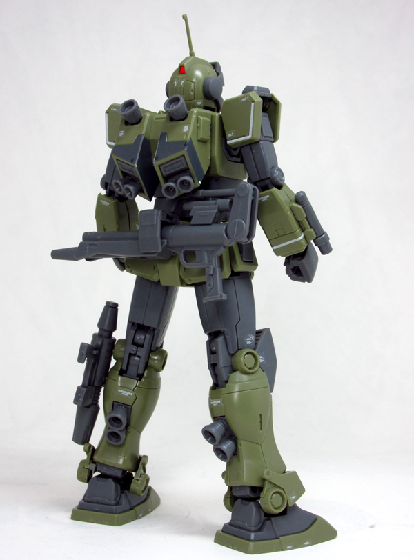バンダイ HGGTO MSD RGC-79SC ジムスナイパーカスタム - アオイ