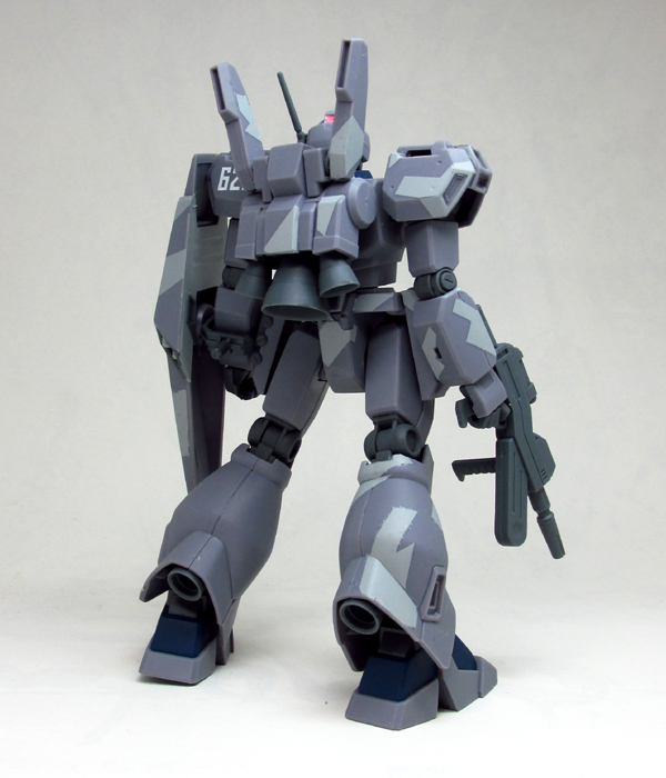 バンダイ HGUC 1/144 RGM-89D ジェガンD型（迷彩仕様