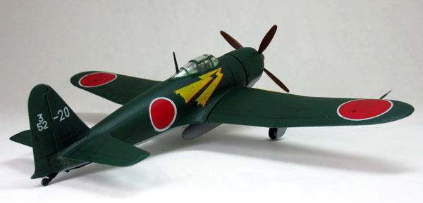 ファインモールド 1/72 烈風11型(艦これ仕様) - アオイ模型店