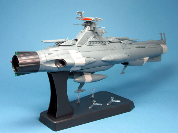 宇宙戦艦ヤマト2202 1/1000 U.N.C.F.D-1 ドレッドノート