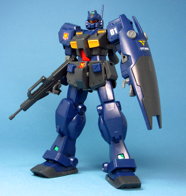 HGUC 1/144 RGM-79Q ジム・クゥエル - アオイ模型店