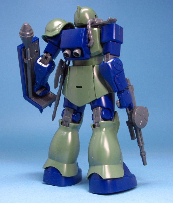 Hguc 1 144 Ms 05b ザク パチ組レビュー アオイ模型店 リハビリ中