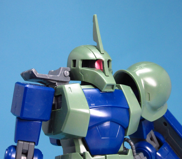 Hguc 1 144 Ms 05b ザク パチ組レビュー アオイ模型店 リハビリ中
