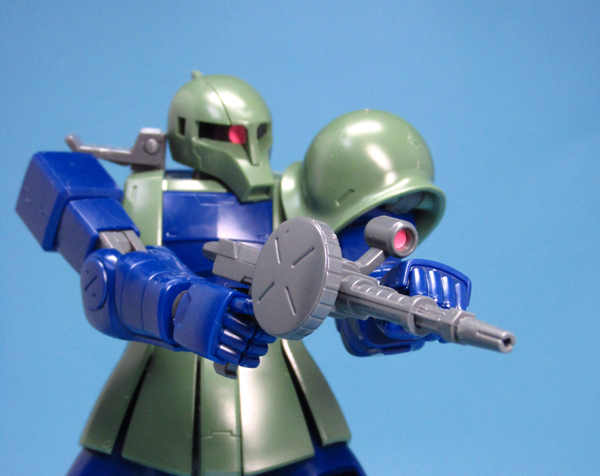Hguc 1 144 Ms 05b ザク パチ組レビュー アオイ模型店 リハビリ中