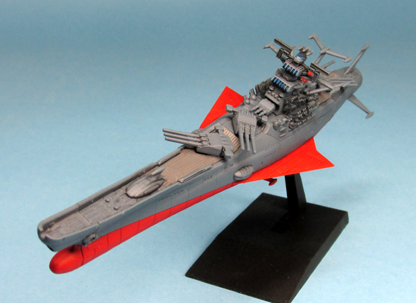 メカコレNo.02 宇宙戦艦ヤマト2202 レビュー - アオイ模型店