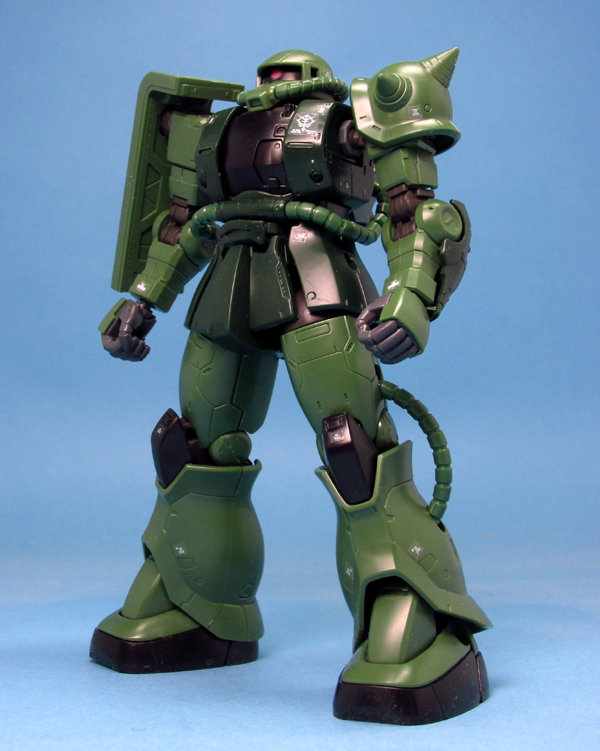 バンダイ 旧型ザク MS-06 はやい 1/144 スケール プラモデル ジャンク品