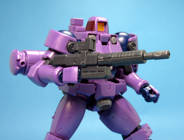 HGAC 1/144 OZ-06MS リーオー(宇宙仕様) パチ組レビュー