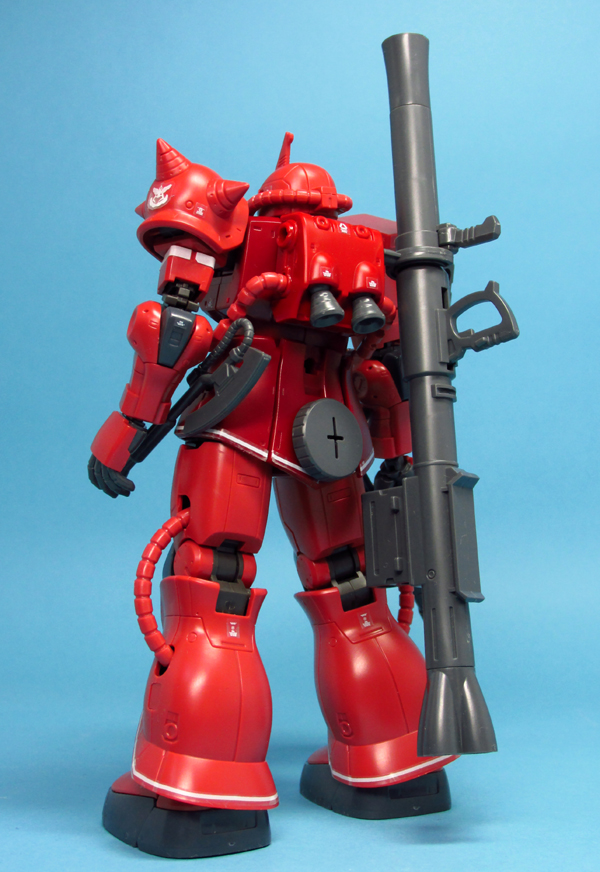 HGGO 1/144 MS-06S ザクⅡ(赤い彗星バージョン) パチ組レビュー