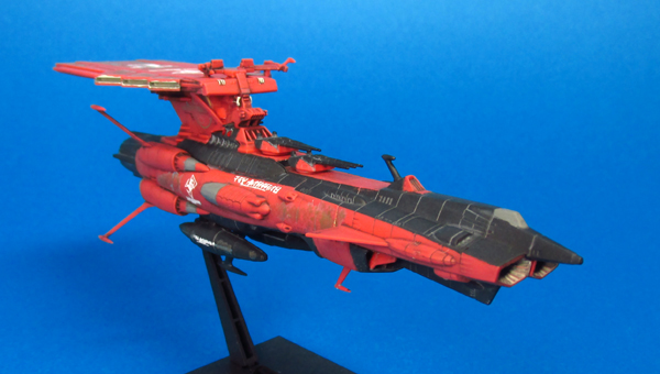 バンダイ メカコレクション 航宙戦闘母艦CCC-01 ノイ バンダイ メカコレクション 航宙戦闘母艦CCC-01 ノイ