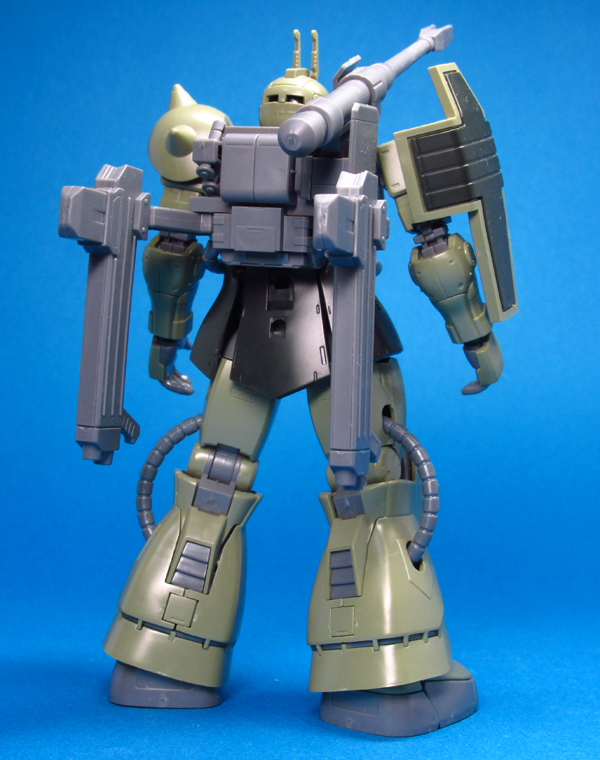 HG 1/144 MS-06K ザクキャノン - アオイ模型店