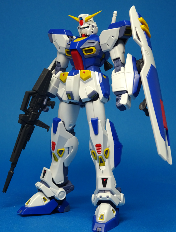 Mg 1 100 ガンダムf90 パチ組レビュー アオイ模型店 リハビリ中