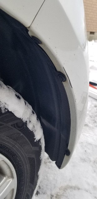 新車外し ムーヴ CBA-175s フロントバンパー 保管品