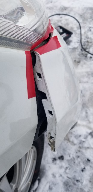 新車外し ムーヴ CBA-175s フロントバンパー 保管品