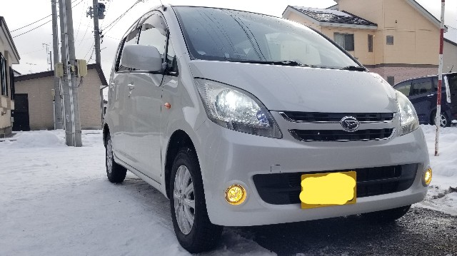 L185sムーヴにコンテ純正フォグを流用した 配線編 青森県産タイプゴールドの釣りと愛車との日々