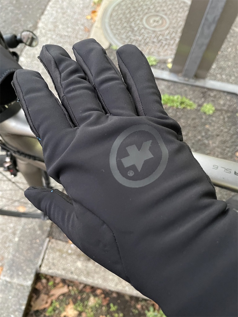 S】ASSOS WINTER GLOVES アソス ウィンターグローブ