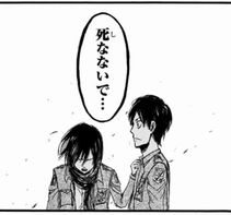 進撃の巨人 132話 ハンジとリヴァイのお別れシーン 追記あり 感想 考察 妄想