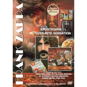 Frank Zappa フランクザッパ / Over-Nite Sensation: 50th Anniversary