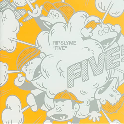 リップスライム『FIVE』 - tyunne's blog