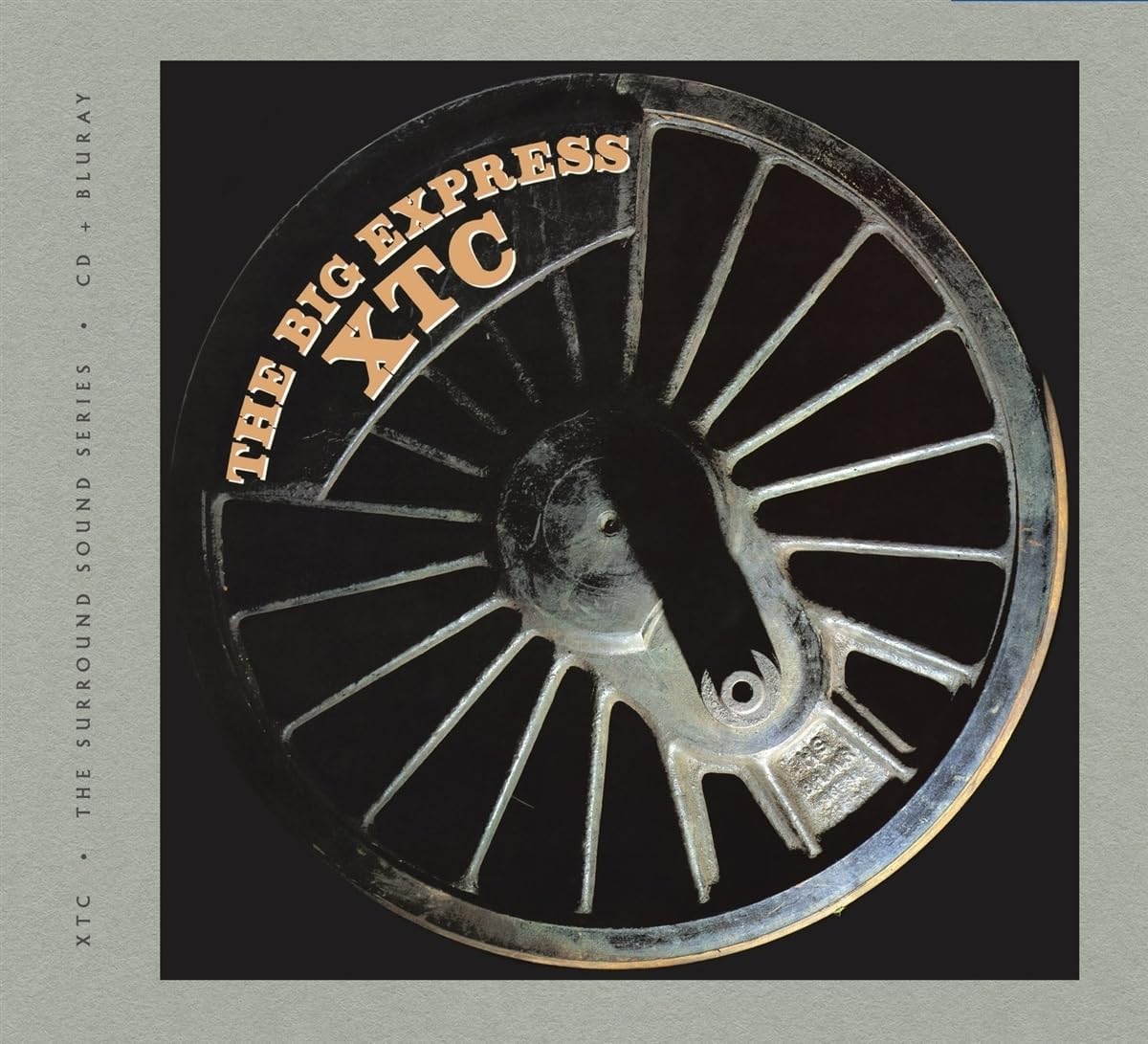 XTC『The Big Express / The Surround Sound Series』disc 1