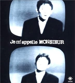 ムッシュかまやつ『Je m'appelle MONSIEUR ー我が名はムッシュ