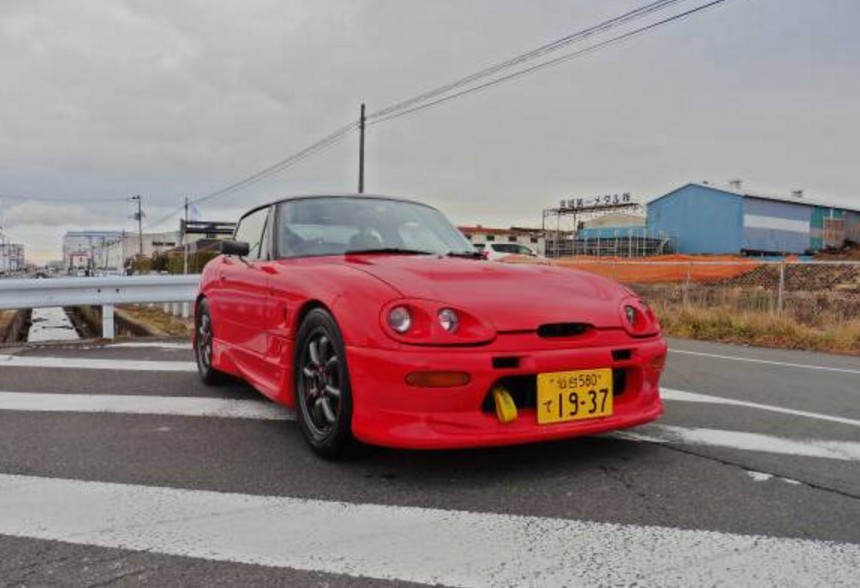 ｈ４ スズキ カプチーノ まろんけーきの気になる中古車情報