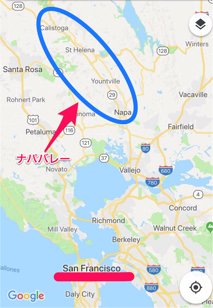 ナパバレーでワイナリー巡り 〜ちょっぴり大人のバケーション計画