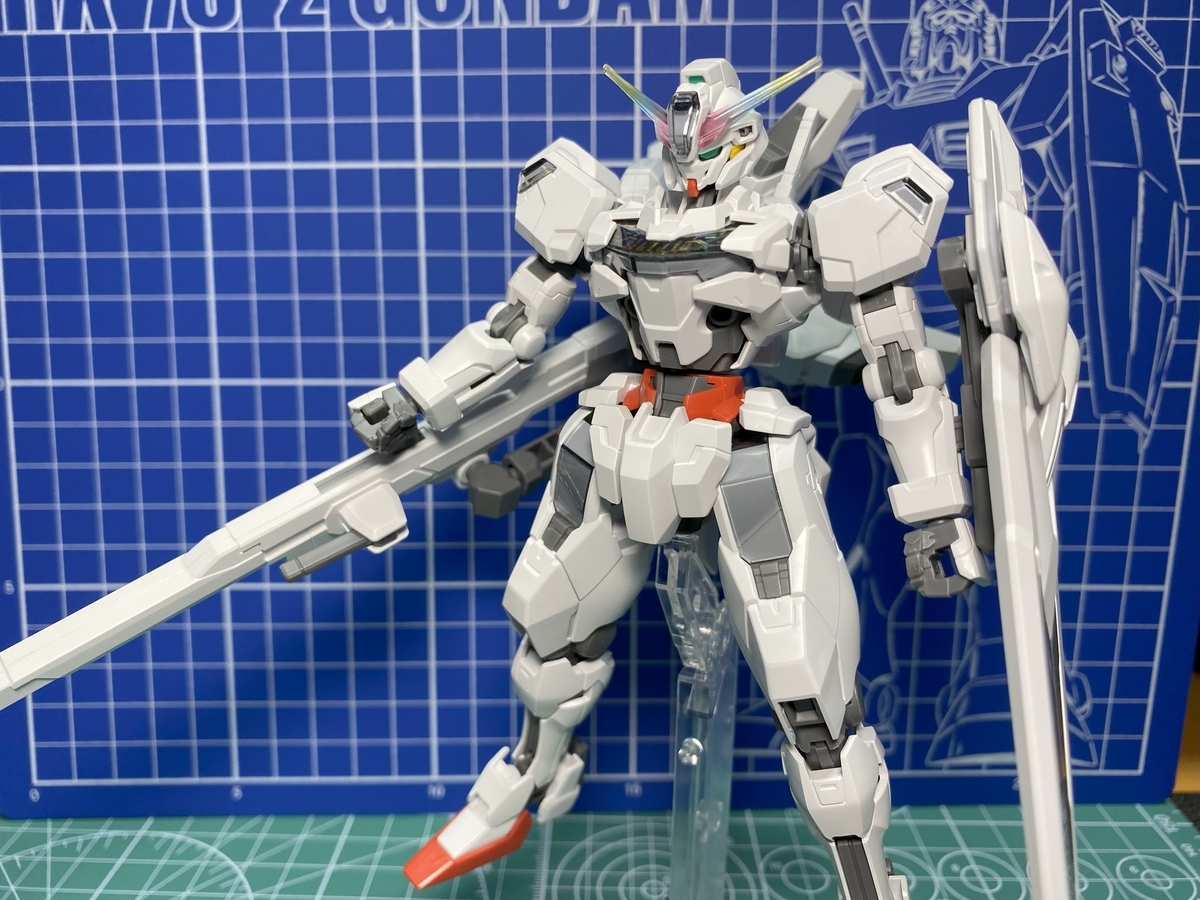 HGガンダムキャリバーン制作① - うーちゃんのガンプラ日記