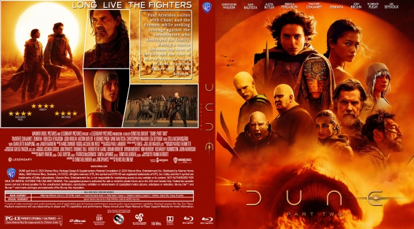 100 デューン 砂の惑星 フライヤー チラシ 2024年 4K DUNE