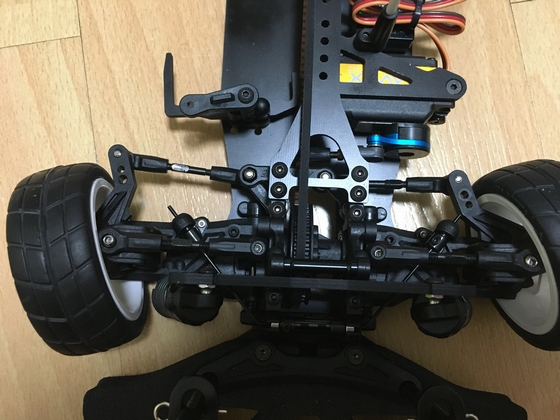 3Racing Advance S64 製作 その1：サーボセイバーの取り付け - U-Kun88