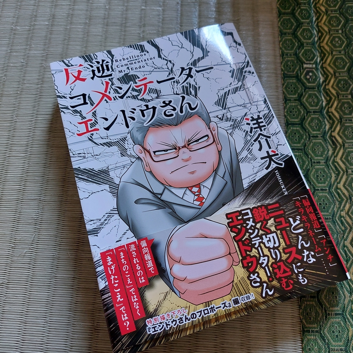 反逆コメンテーターエンドウさん 洋介犬さん 読んだ漫画とかを紹介しない 反逆コメンテーターエンドウさん 洋介犬さん 読んだ漫画とかを紹介しない
