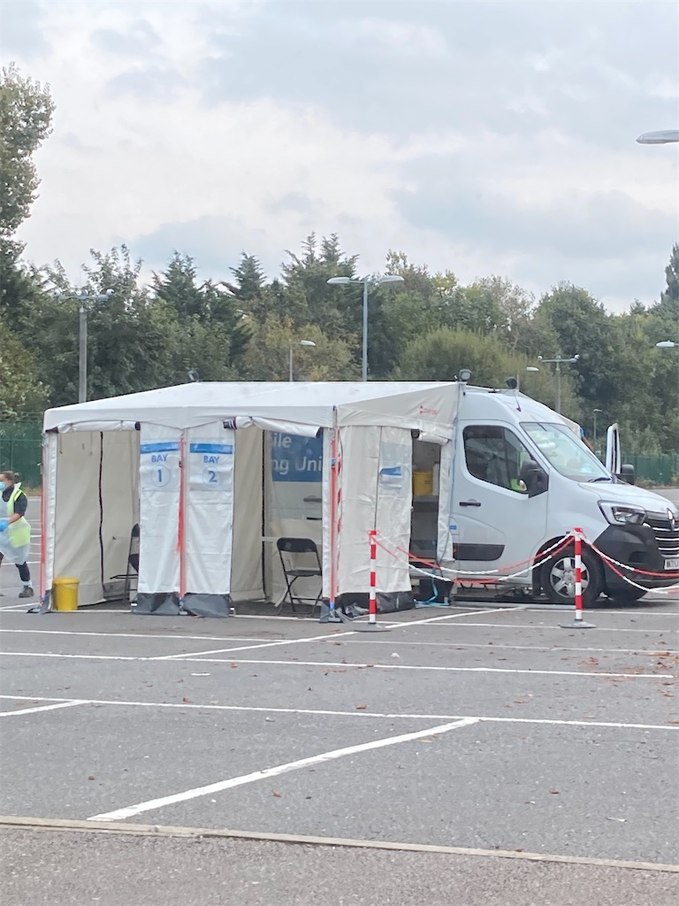 初日系クリニック受診&PCRドライブスルー検査 Last Vacation～London life with kids～