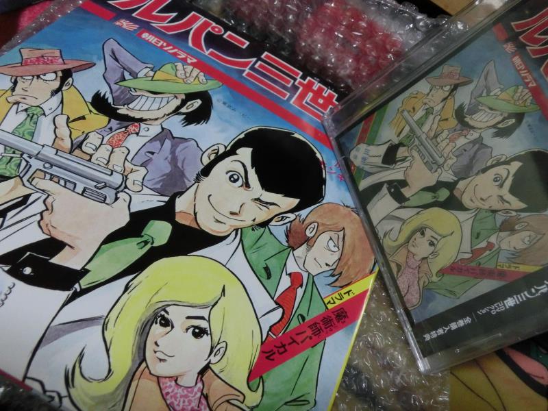 新装版ルパン三世1stDVDコレクション 全巻購入特典復刻版ソノシート未開封 全巻購入特典は幻のソノシート復刻CD！ 「新装版ルパン三世 1st DVD
