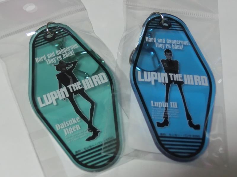 LUPIN THE THIRD展2020 有楽町マルイ グッズ購入品 - ルパン