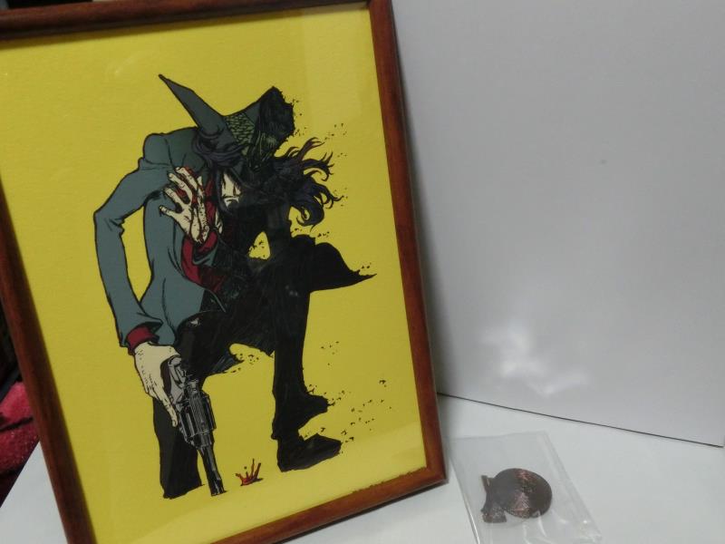 LUPIN THE THIRD展2020 有楽町マルイ グッズ購入品 - ルパン
