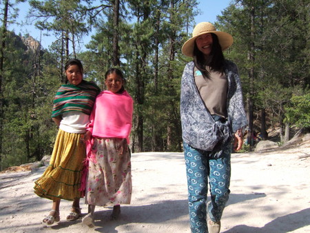 Tarahumara children