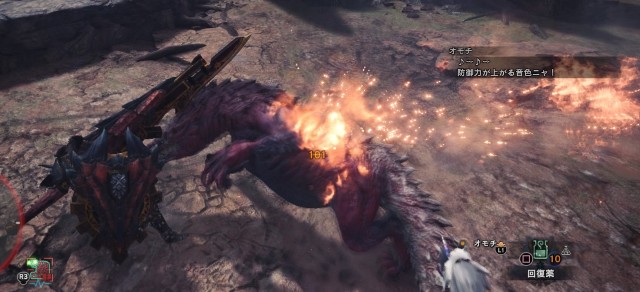 変わり種の武器種 オトナのオトモ日記
