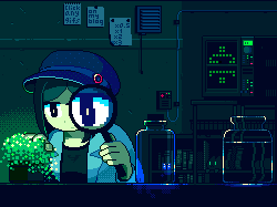 ここ一年で描いたドット絵をシングルサイズでまとめて見る