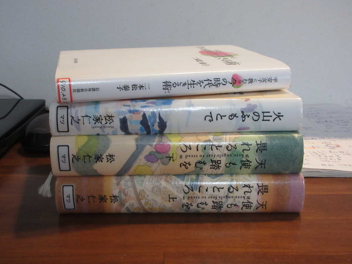 天使も踏むを畏れるところ 上下」を読んだ - 透明タペストリー2