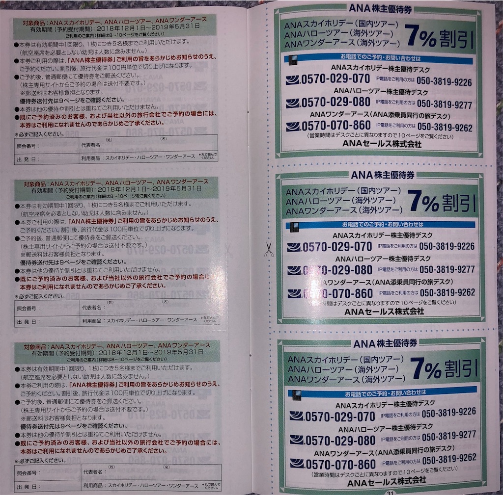 ａｎａ株主優待開封の儀 鹿児島から東京に単身赴任してjgc会員に そして会社を辞め鹿児島に帰ってきました 人生に旅という喜びを