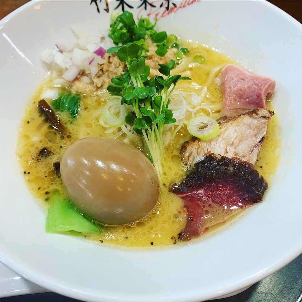 スカイツリー観光に最高のラーメンを 竹末東京premium でプレミアムな一日を Noamankurou