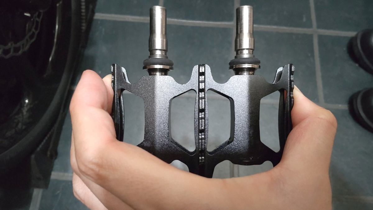 チタン製mks ezyのコピーペダルを使い続けてわかってきたこと - u_84's