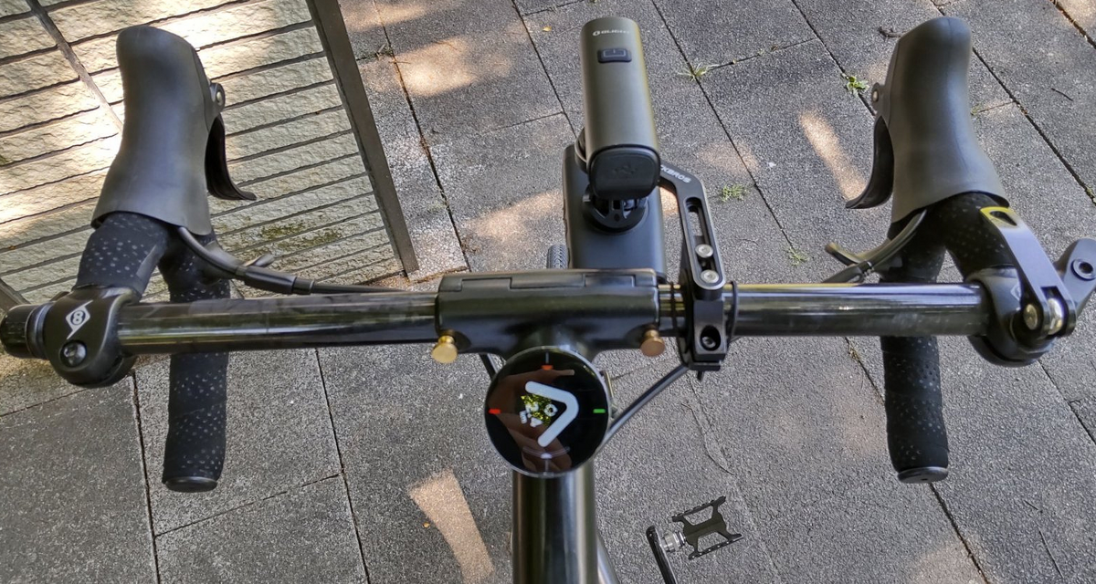 Beeline velo2 アウトフロントマウント付き Beeline Velo2をアウトフロントマウントに取り付ける - u_84's blog