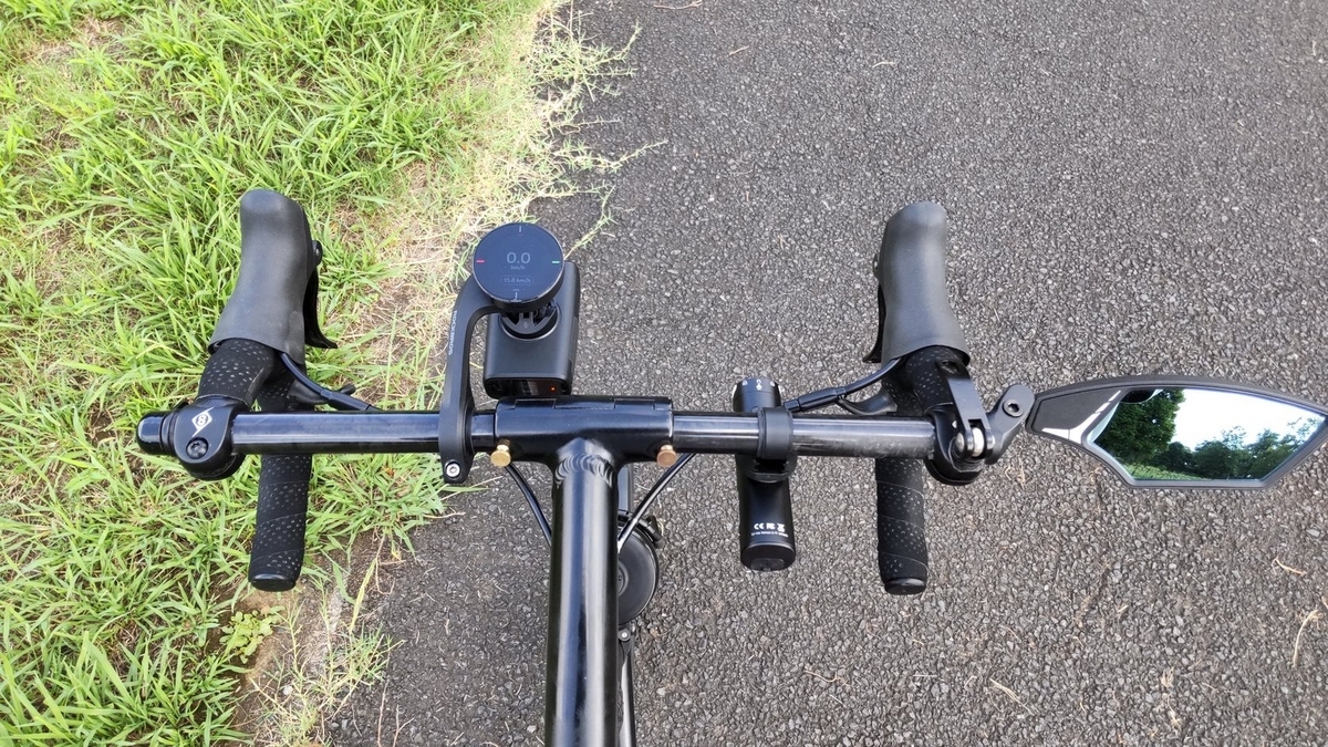 Beeline Velo2をアウトフロントマウントに取り付ける - u_84's blog
