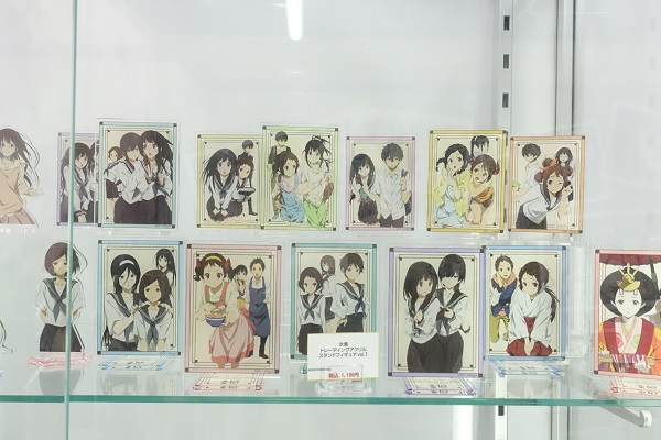 レポ】「氷菓」アニメ化10周年記念ミュージアム in AKIHABARA