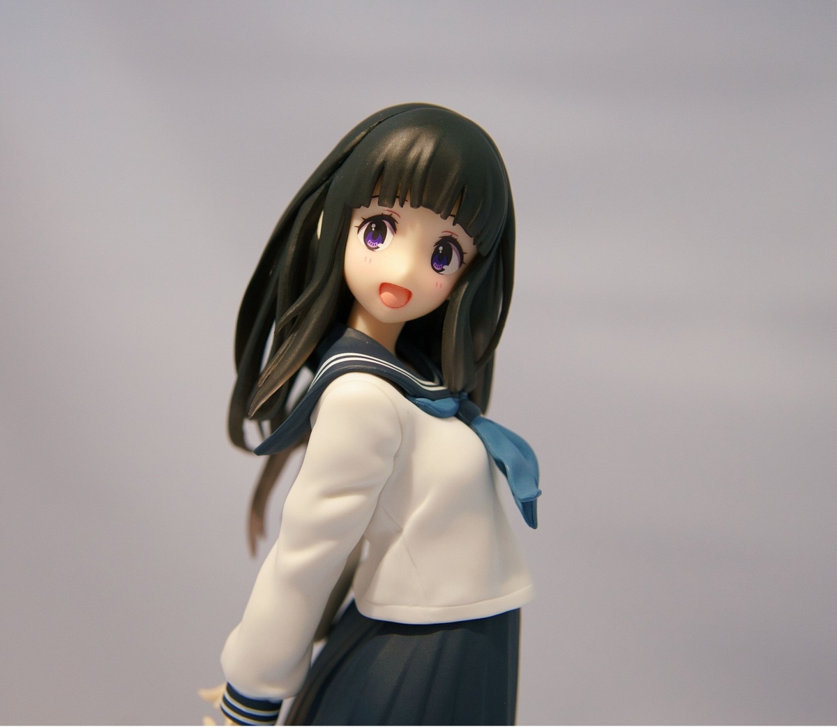 Coreful 千反田えるフィギュア レポ - 初雪草とヤドカリ、あるいは