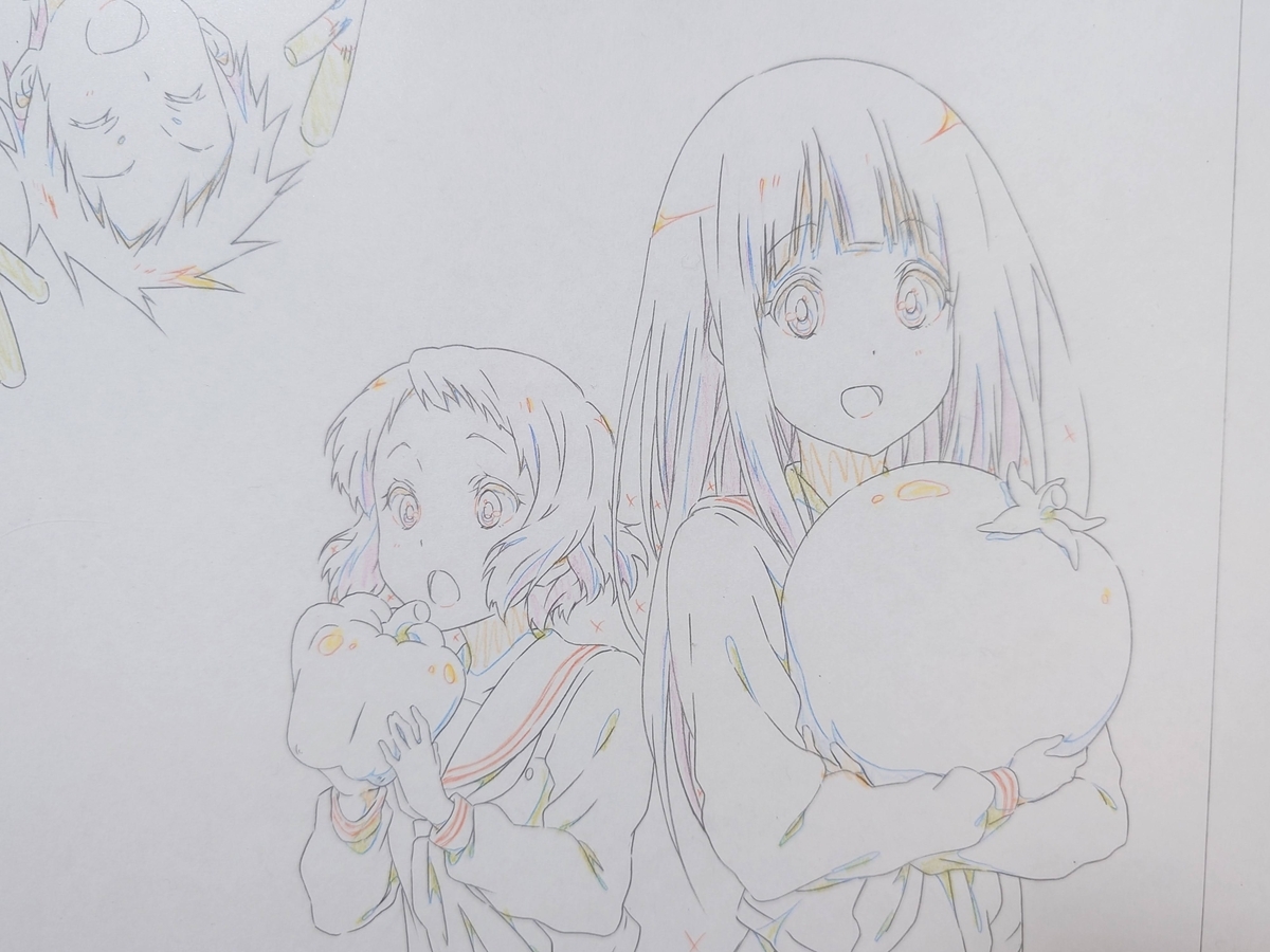 京アニ・アニメ絵・展【氷菓編】 - 初雪草とヤドカリ、あるいは