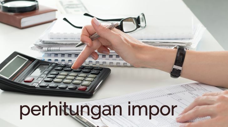 perhitungan impor
