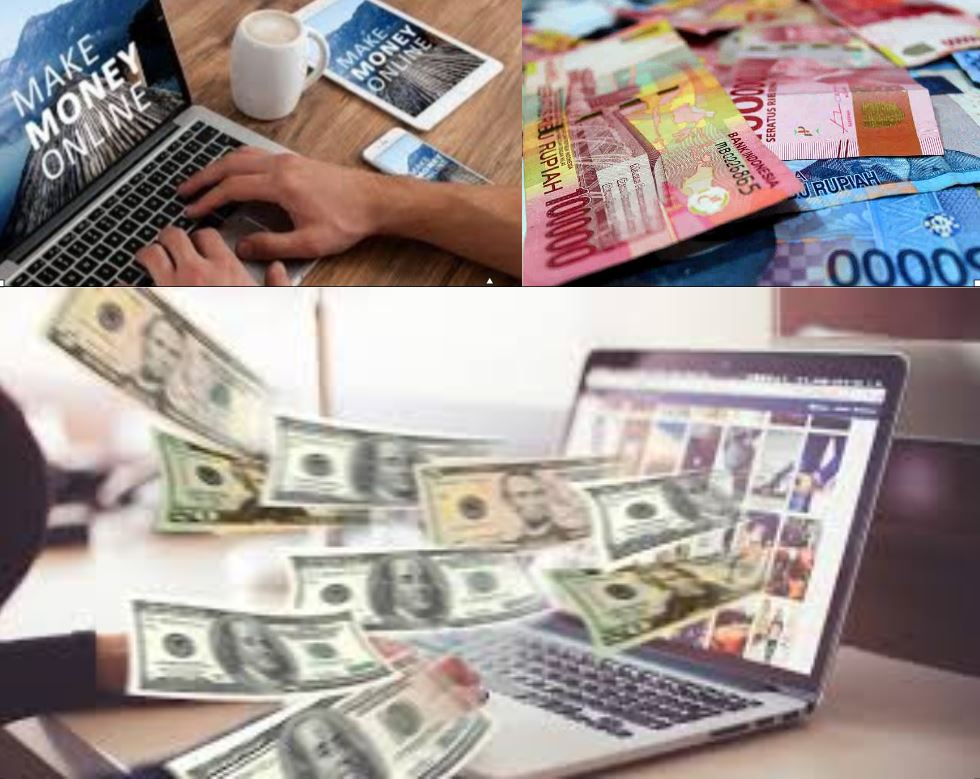 menghasilkan uang dari internet