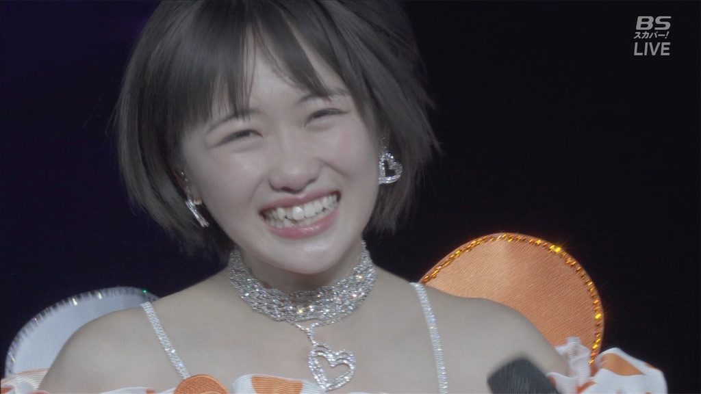 世界へ翔けマイエンジェル！！秋ツアー日本武道館 工藤遥卒業