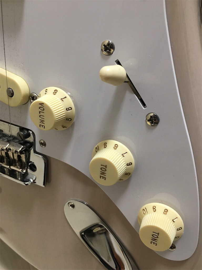 Fender Made In Japan(MIJ) Hybrid 50s stratocaster US blonde - 森の